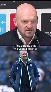 7.6K views · 28 reactions | Ireland have haunted Gregor Townsend’s time as Scotland head coach but he insisted that each defeat to their near neighbours has helped his team grow and improve. https://i.stv.tv/4aPRpZT | STV News | Facebook