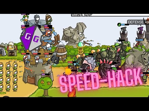 Grow Castle | Speed-Hack | Game Guardian Scripts