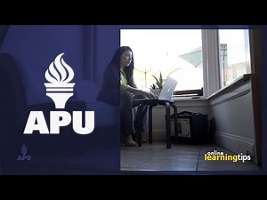 Week 1 in the Online Classroom: How to Be Successful | American Public University (APU)