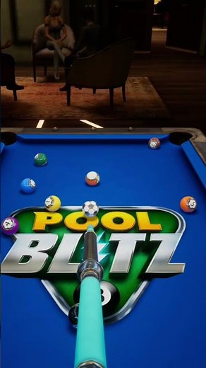 Pool Blitz Trickshots – Insane Shots You Won’t Believe are on a mobile!