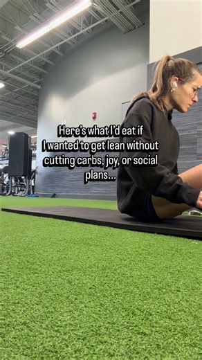 Kimi Kay MS, RD, CSSD, LD on Instagram: "Not a cleanse. Not chicken + broccoli on repeat. Not influencer macros that fall apart by week two. Getting lean is about structure, not restriction—and eating in a way you can actually repeat. Here’s what that looks like in practice: 1️⃣ Protein anchors every meal Preserves muscle, improves fullness, supports recovery. Not enough protein = scrawny & tired, not shredded. 2️⃣ Carbs are strategic, not eliminated They fuel training, keep hormones stable, and