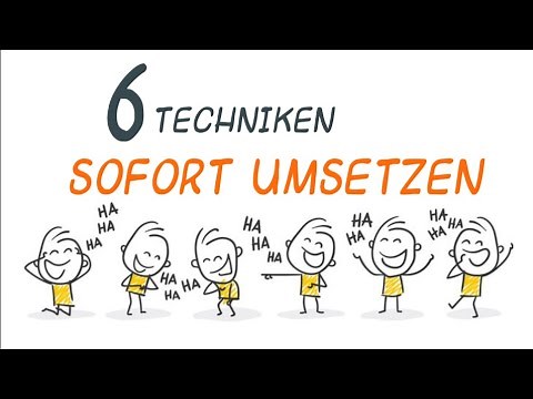 6 Techniken um sofort witziger zu wirken 😂😂😂 | Humor lernen