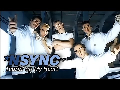 [4K] *NSYNC - Tearin' Up My Heart (Music Video)
