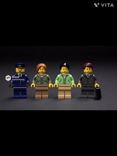 AIが考えた225系レゴトレインcm￼￼￼