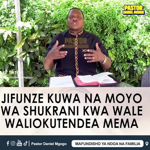 PASTOR DANIEL MGOGO (@pastordanielmgogo)’s videos with original sound - PASTOR DANIEL MGOGO