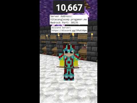 Playing Public Minecraft Anarchy SMP!