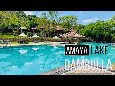 Amaya Lake Dambulla | Inspired By Nature | Sri Lanka 🇱🇰 Hotel Review #9