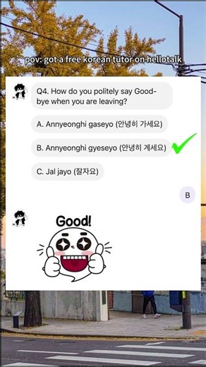 Korean Greeting Test Time #languagelearning #korean #koreanlanguage #koreanphrases