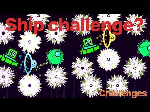 I Did A Challenge In Every Game Mode! (Geometry Dash)