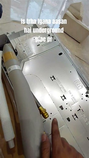 how install ac #airconditioning #technician #viral #trending #shorts #acservice #acgas #delhi #cctv