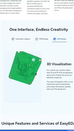 How to make pcb Design thuru esay eda | pcb Design #altium #pcbway #pcbdesign #circuitmaker