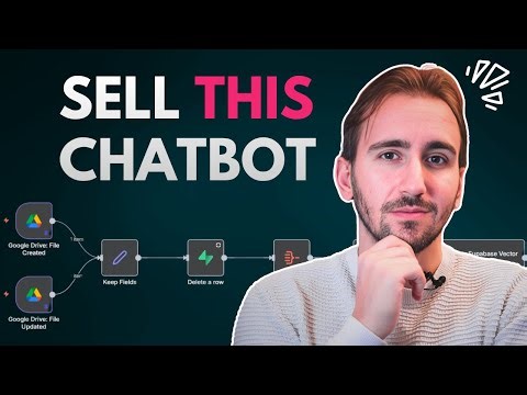 Watch Me Build A $475/m Chatbot With n8n And Supabase