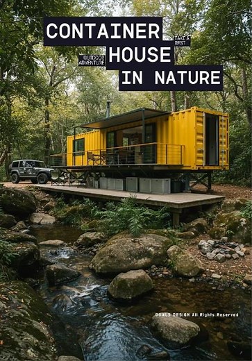 17 Container Houses for Fishing & Camping