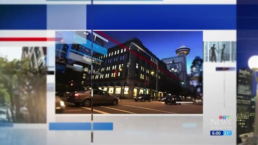 Here are the top stories from tonight's CTV News at Six | CTV Vancouver