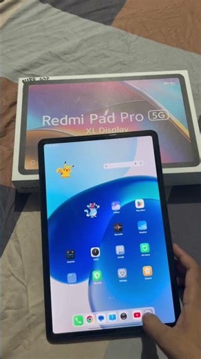 Best under 25k -Redmi pad pro 5g = camera + sound 📷🎧 #tablet #5G #explore #students #shortvideo