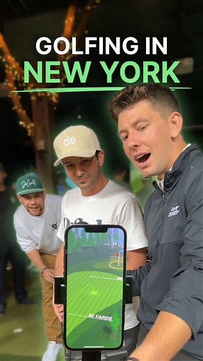 Golf Daddy on Instagram: "Golf anywhere without a ball. Simplify golf improvement with a simulator. ⛳ Unlock endless possibilities in our virtual world and play golf regardless of time, weather, and cost. #golf #golfsim #golfsimulator #golfing #golfer #golfswing #golfdaddy #golfdaddysimulator #golfswingsim"