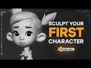 How to Sculpt Characters in 60 Minutes | Blender Sculpting Crash Course