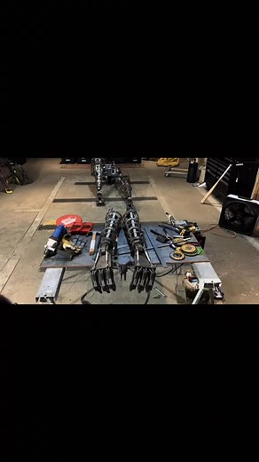 13 reactions | Installing Nosey’s Elbow Foundations #Nosey #CITRA #engineering #animatronic #rabbitpie | CITRA | Facebook