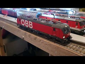 ÖBB 1293 Vectron Sound EIGEN auf ESU LS5 Update 17 12 2021 Vorstellung & Fahren