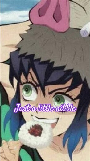 DON'T EAT YOUR CROW, INOSUKE #demonslayer