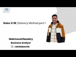 Sales V.18 | Delivery Method part 1