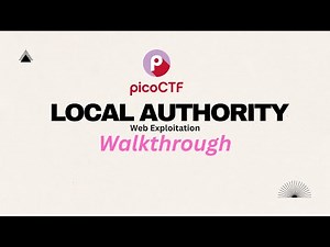 Local Authority picoCTF Walkthrough (Authorization Bypass)