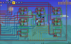 【Terraria】让我们做一个处理器!