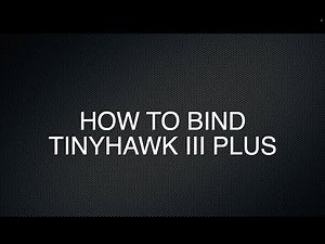 Binding Your Controller - Emax Tinyhawk III Plus with ELRS