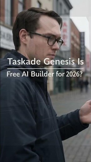 Taskade Genesis: Is This the Best Free AI App Builder for 2026 | what it does
