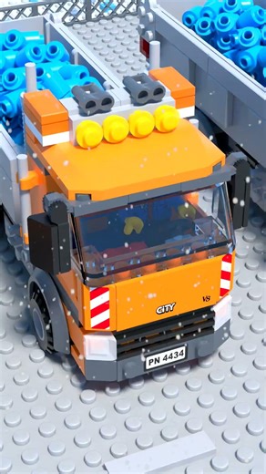 LEGO Train Lava Ride Fail #shorts