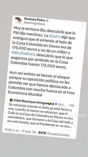 Colombia's Economic Situation Explained in a Tweet