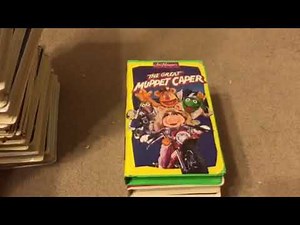 My Disney VHS Collection: 2018 Edition