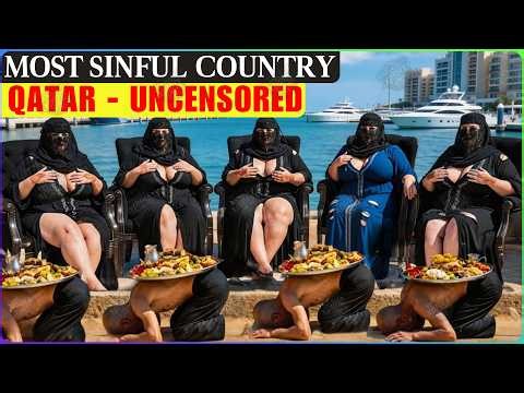 Real Life in QATAR Today: Born a Millionaire - Dark Truth Nobody Tells You! Travel Documentary