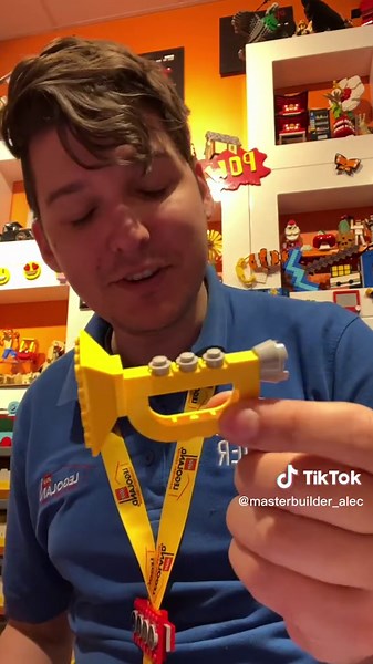 15 Second LEGO Challenge: Build with 15 Pieces