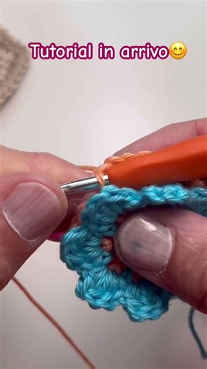 Waiting for the first tile tutorial….. #crochetflower #crochet #granny #creativecrochet