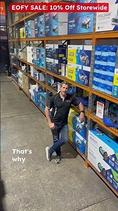 Use Coupon 'EXCITED' for 10% Off Storewide 🏊 EOFY Sale is live @ Pool & Spa Warehouse
