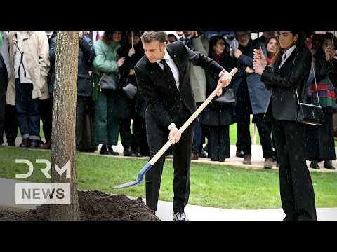 UNSEEN MOMENTS: Macron Honors Ilan Halimi With Tree Ceremony at Élysée Palace | AC1B