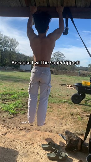 6.9K views · 35 reactions | Ripped #workout #ripped #pullups #gym #humor | Kingboy Bawi | Facebook