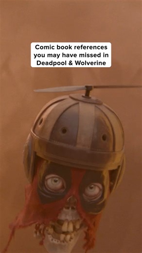 211K views · 1.3K reactions | Did you catch these #MarvelComics references in Marvel Studios' #DeadpoolAndWolverine? | Marvel Comics | Facebook