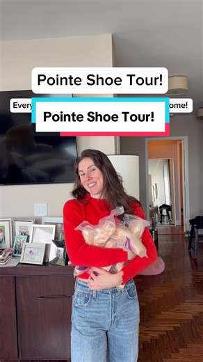 Pointe Shoe Storage Ideas in My New Home