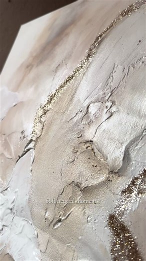 Exploring Soft Neutral Abstract Art