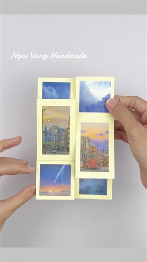 Infinity Card Tutorial (16 photos) - NGOC VANG HANDMADE #diy