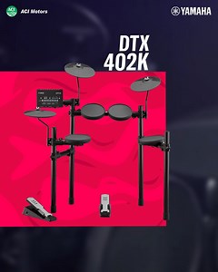 9.1K views · 81 reactions | Turn your practice into a performance  With Yamaha DTX402 & DTX452, every beat feels real, every groove hits harder. Train better. Play cleaner. Drum your way forward 論 Visit Yamaha Music Store and upgrade your guitar care today!  37 Tibet Mor, Tejgaon, Dhaka – 1208  +8801313051403 | Yamaha Music Bangladesh - ACI Motors Ltd. | Facebook