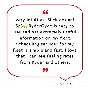 Looking to handle your fleet management on the go? Check out our RyderGyde app. The perfect solution to manage your fleet anytime, anywhere. https://bit.ly/3tOjae3 | Ryder System, Inc.
