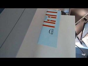 Printing decals with ALPS MD-5500 printer