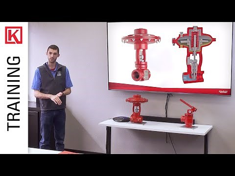 Training Guide to the Kimray High Pressure Control Valve [STEM GUIDED & CAGE GUIDED]