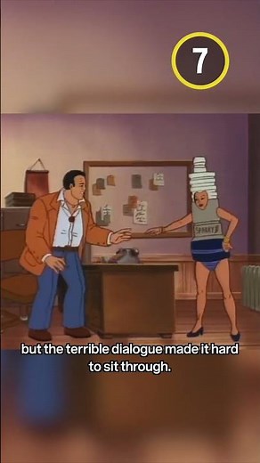 The Worst Cartoons EVER #top10 #shorts