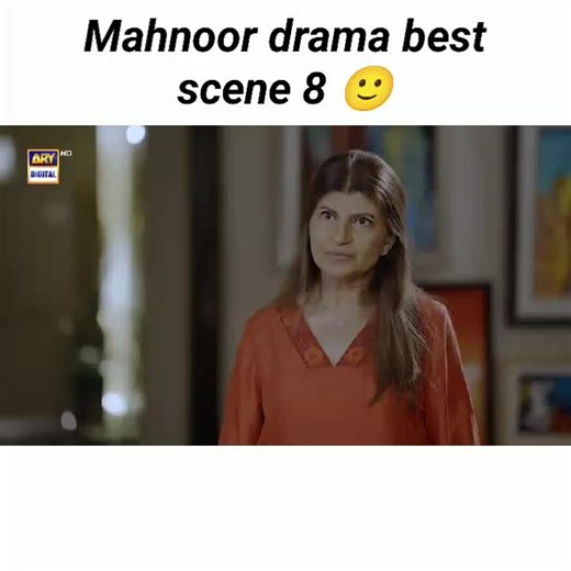 Mahnoor drama best scene 8 🙂#pageforyou | drama videi
