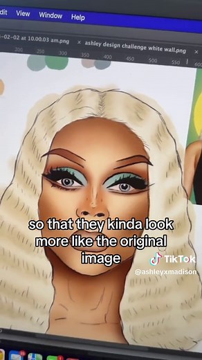 Easy Photo to Cartoon Tutorial in Photoshop