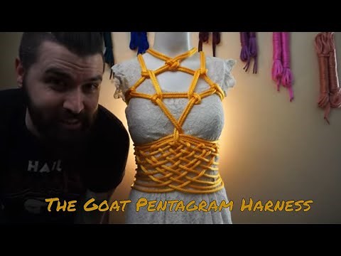The Goat Pentagram Harness
